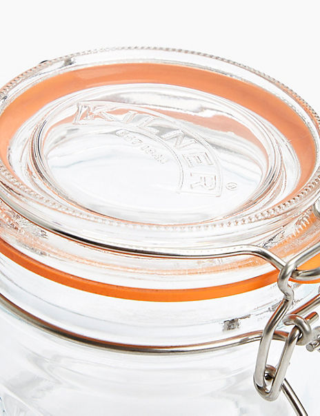 0.5 Litre Clip Top Round Jar