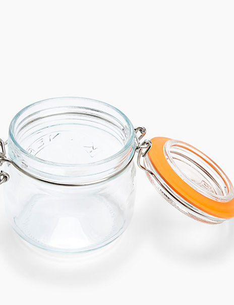0.5 Litre Clip Top Round Jar