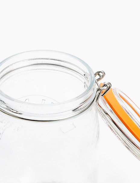 1L Clip Top Jar