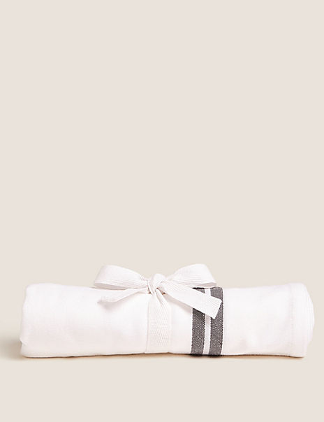 Set of 2 Pure Cotton Tea Towels