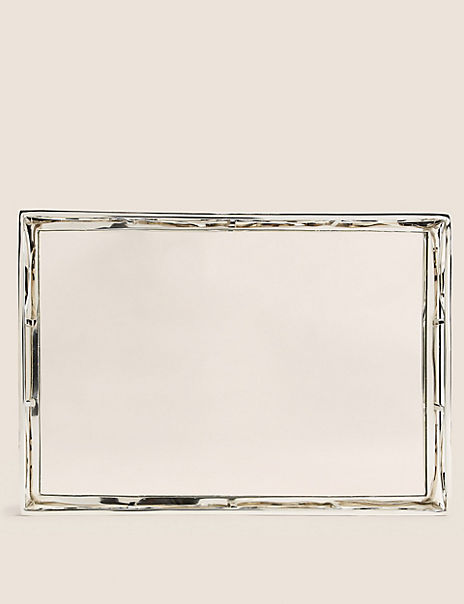Deco Mirrored Rectangular Tray