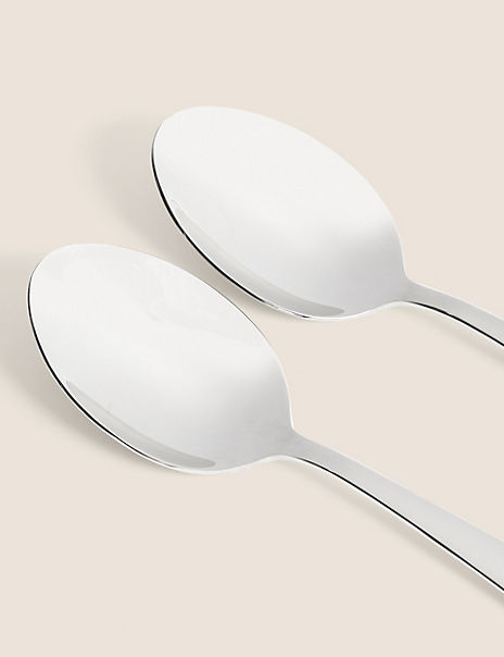 Set of 2 Maxim Serving Spoons