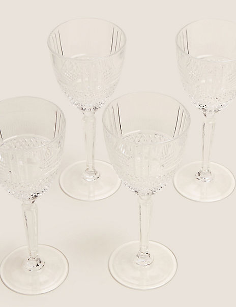 Set of 4 Adeline Wine Glasses