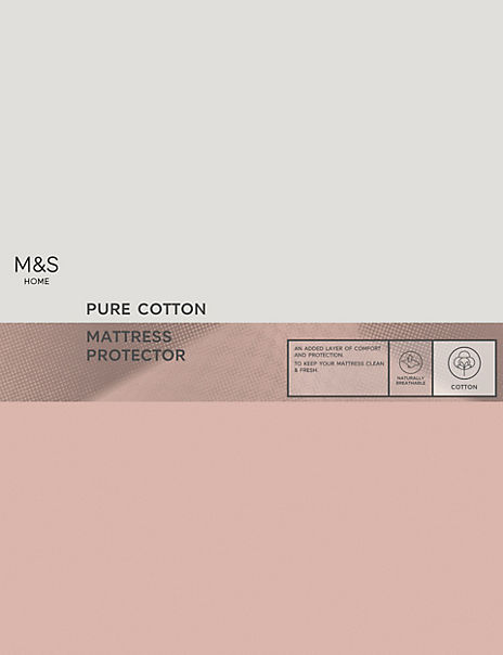  Pure Cotton Mattress Protector 
