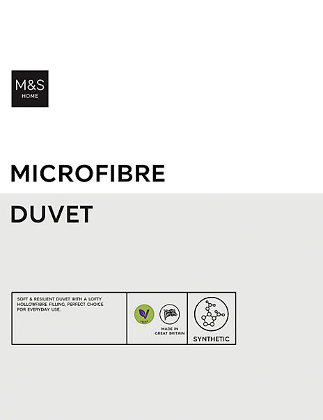 M&S Comfortably Cool 13.5 Tog All Season Duvet - SGL - White, White by  Marks & Spencer
