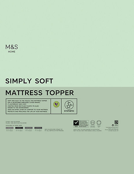 Simply Soft Mattress Topper