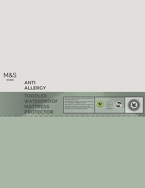  Anti Allergy Toddler Mattress Protector 