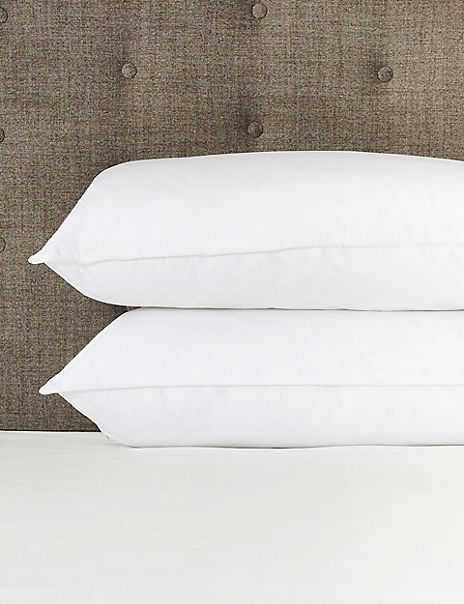 2 Pack Supremely Washable Medium Pillows