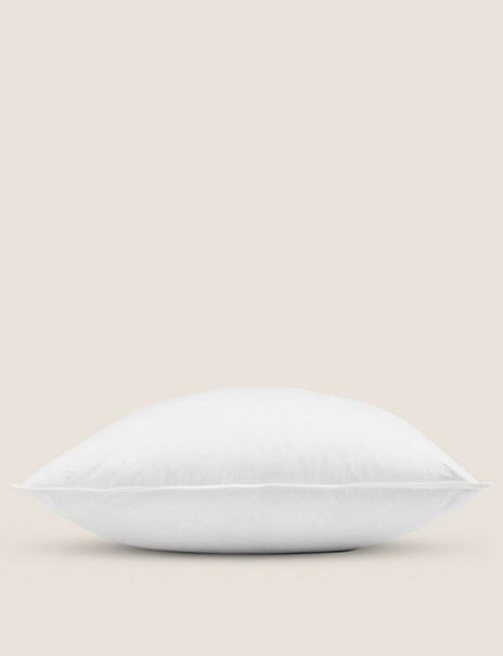 2 Pack Duck Feather & Down Firm Pillows