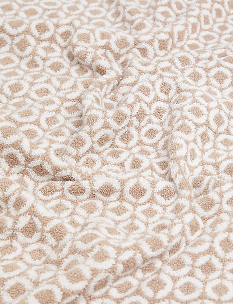 Pure Cotton Repeat Links Towel