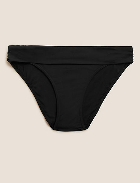 Roll Top Bikini Bottoms