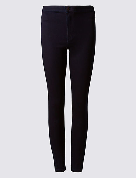 High Waisted Super Skinny Jeans