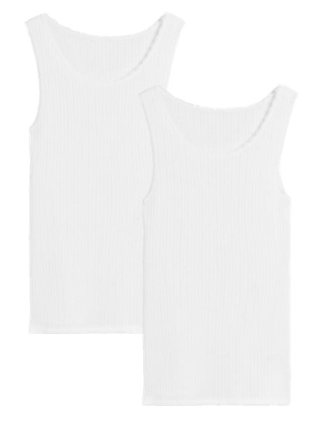 2pk Thermal Built-up Shoulder Vests