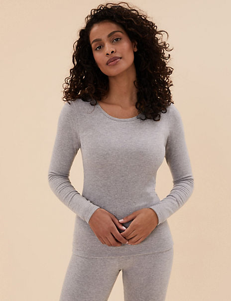 Marks & Spencer Women's Heatgen Plus Fleece Thermal Underwear