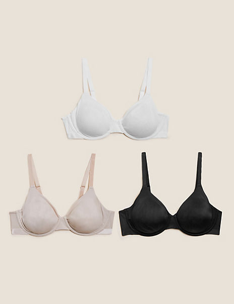 Flexifit Invisible Wired Full-Cup Bra