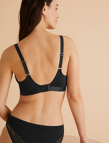 M&S Collection Light As Air Padded Underwired Bra A-E, Compare