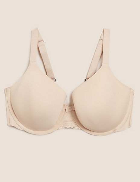 M&S COLLECTION Cool Comfort™ Cotton Rich Smoothing Full Cup Bra Size 42A