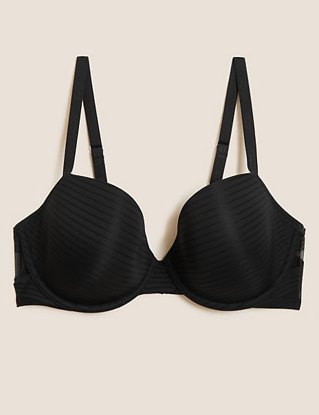 M&S LIGHT AS AIR Barely-There Feel Full Cup Bra