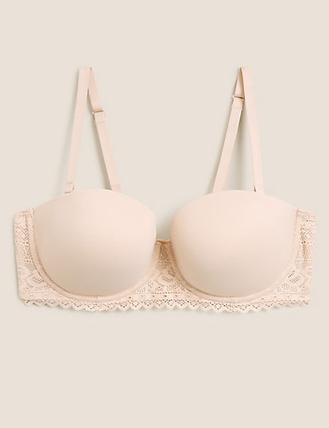 Sumptuously Soft™ Padded Strapless Bra A-E - Marks and Spencer Cyprus
