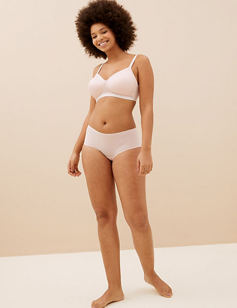 Sumptuously Soft™ Non Wired T-Shirt Bra AA-E