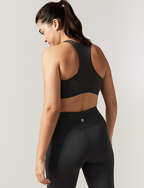 Ultimate Support Non Wired Sports Bra A-E