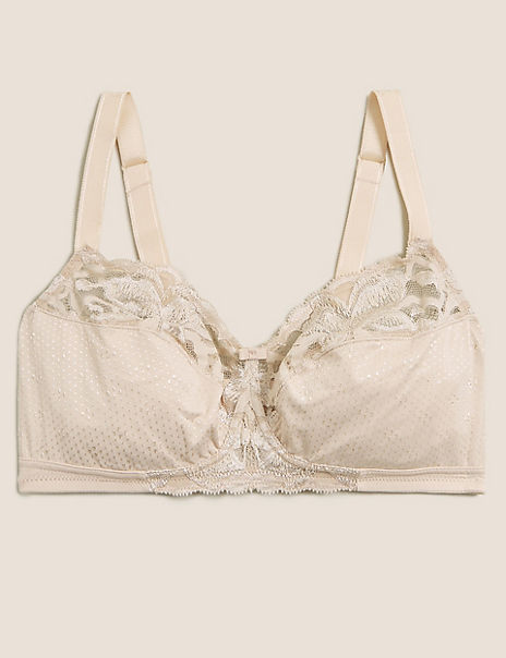Wild Blooms Non-Padded Full Cup Bra A-E