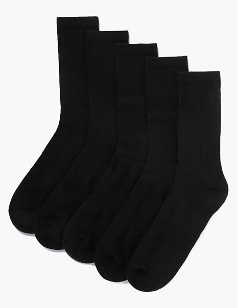 5pk Cool & Fresh™ Sports Socks