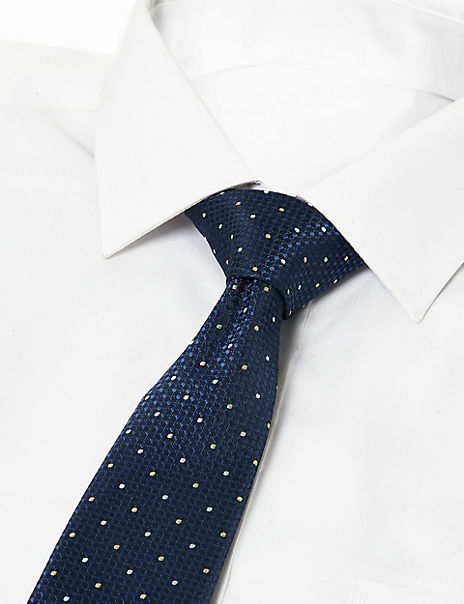 2 Pack Slim Spot Ties