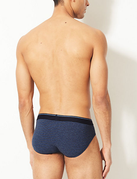 4 Pack Cotton Cool & Fresh™ Marl Slips