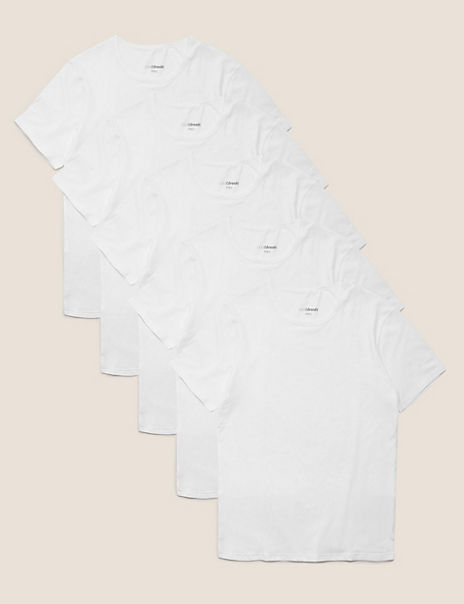 5pk Cool & Fresh™ T-Shirt Vests
