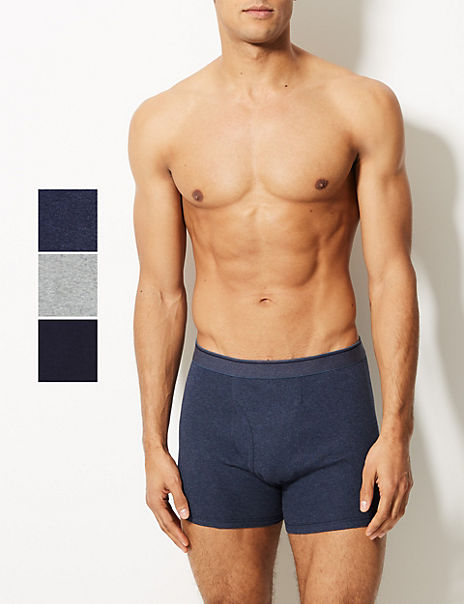 5 Pack Cotton Cool & Fresh™ Trunks