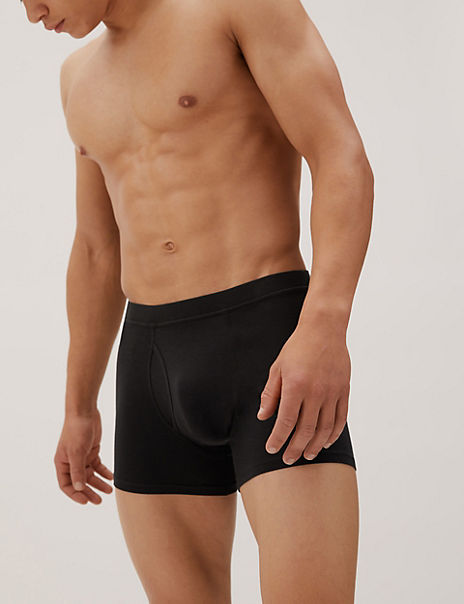 3 Pack Supima® Cotton Blend Trunks