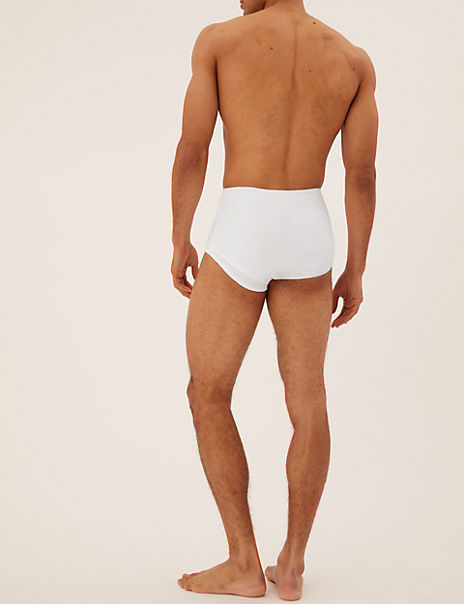 3pk Pure Cotton StayNew™ Briefs