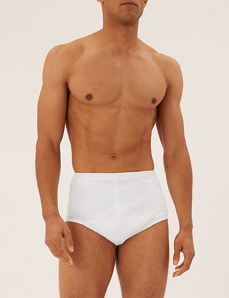 3pk Pure Cotton StayNew™ Briefs