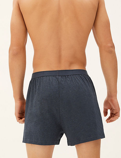 5pk Pure  Cotton Cool & Fresh™ Jersey Boxers