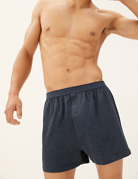 5pk Pure  Cotton Cool & Fresh™ Jersey Boxers
