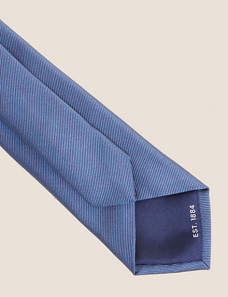 Slim Plain Tie