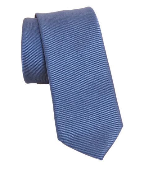 Slim Plain Tie