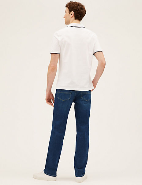 Straight Fit Supersoft Stretch Jeans