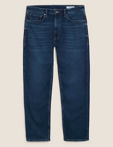 Straight Fit Supersoft Stretch Jeans