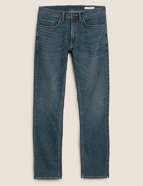 Slim Fit Super Stretch Performance Jeans
