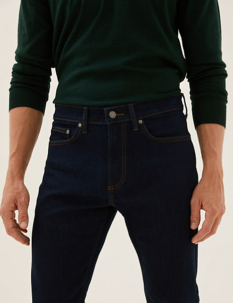 Organic Cotton Slim Fit Stretch Jeans