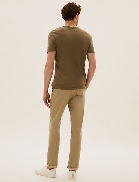 Slim Fit Stretch Chinos