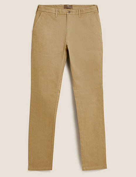 Slim Fit Stretch Chinos