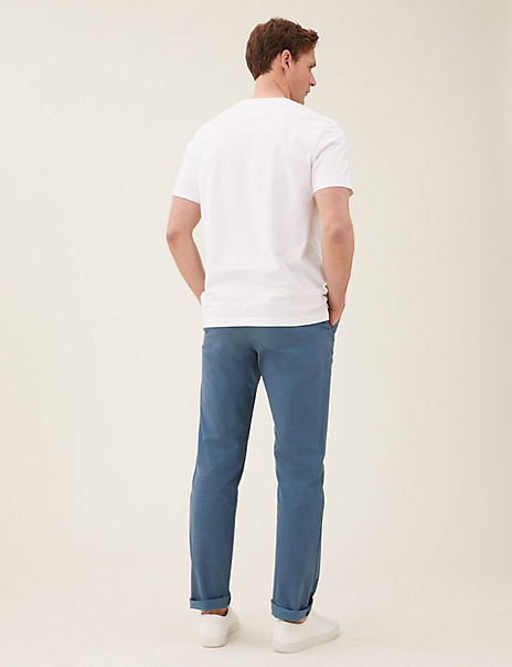 Regular Fit Stretch Chinos
