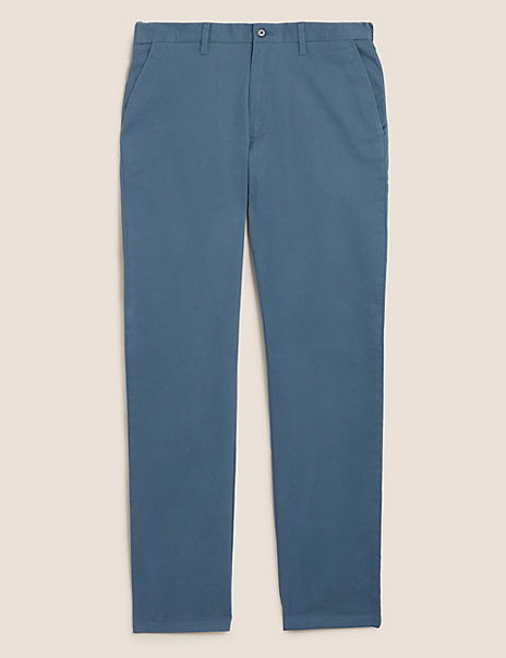 Regular Fit Stretch Chinos