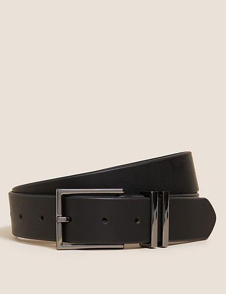  Black Leather Belt 