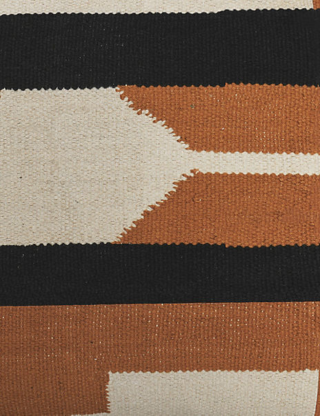 Pure Cotton Woven Aztec Cushion