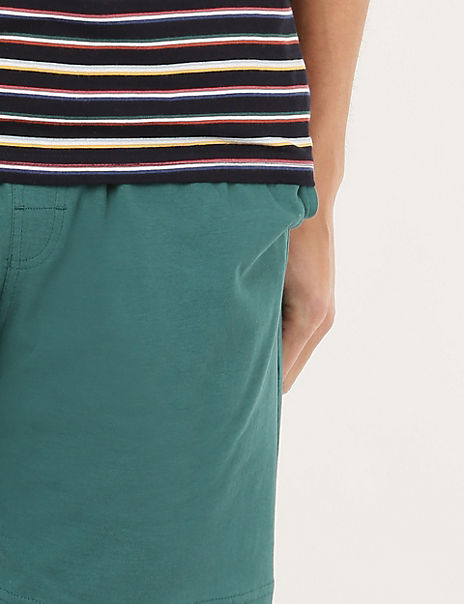 Pure Cotton Striped Pyjama Set