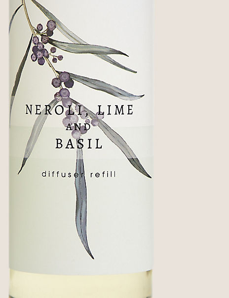Neroli, Lime & Basil 200ml Diffuser Refill